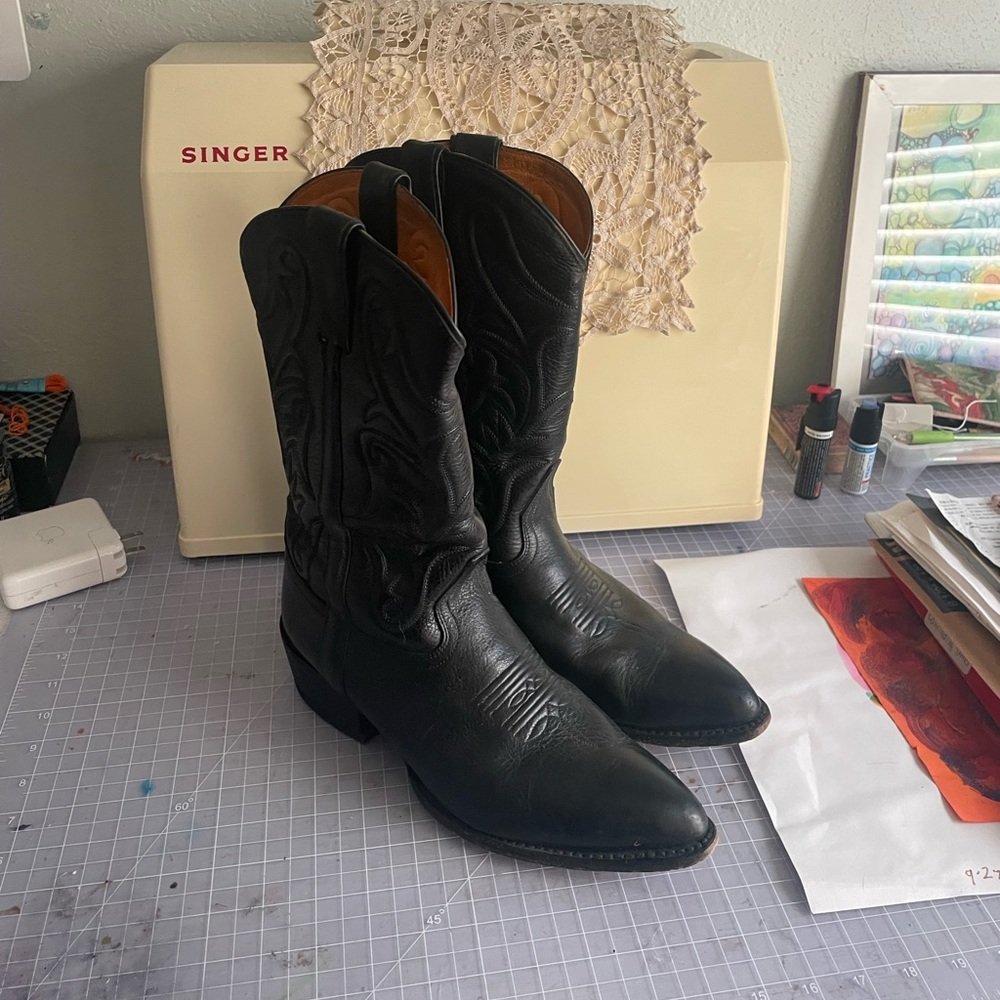 Frye Western Boots, unisex